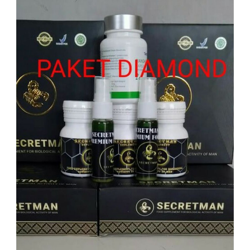 Scretman Paket Diamond