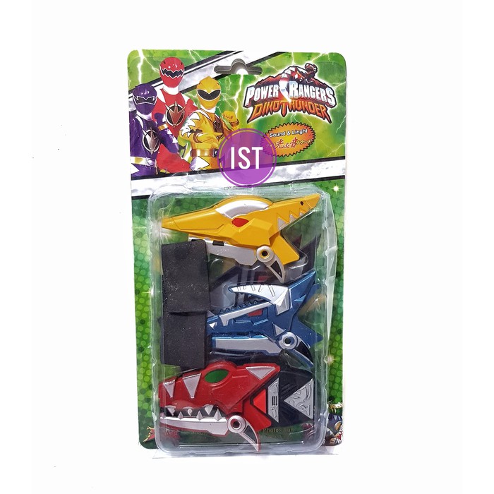 mwn.toys Mainan Jam Tangan Poweer Rangeer No.3138A