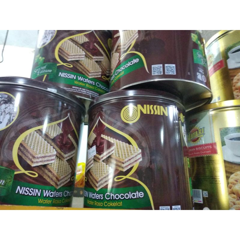 NISSIN WAFER KALENG SPESIAL EDISI LEBARAN 300GRAM