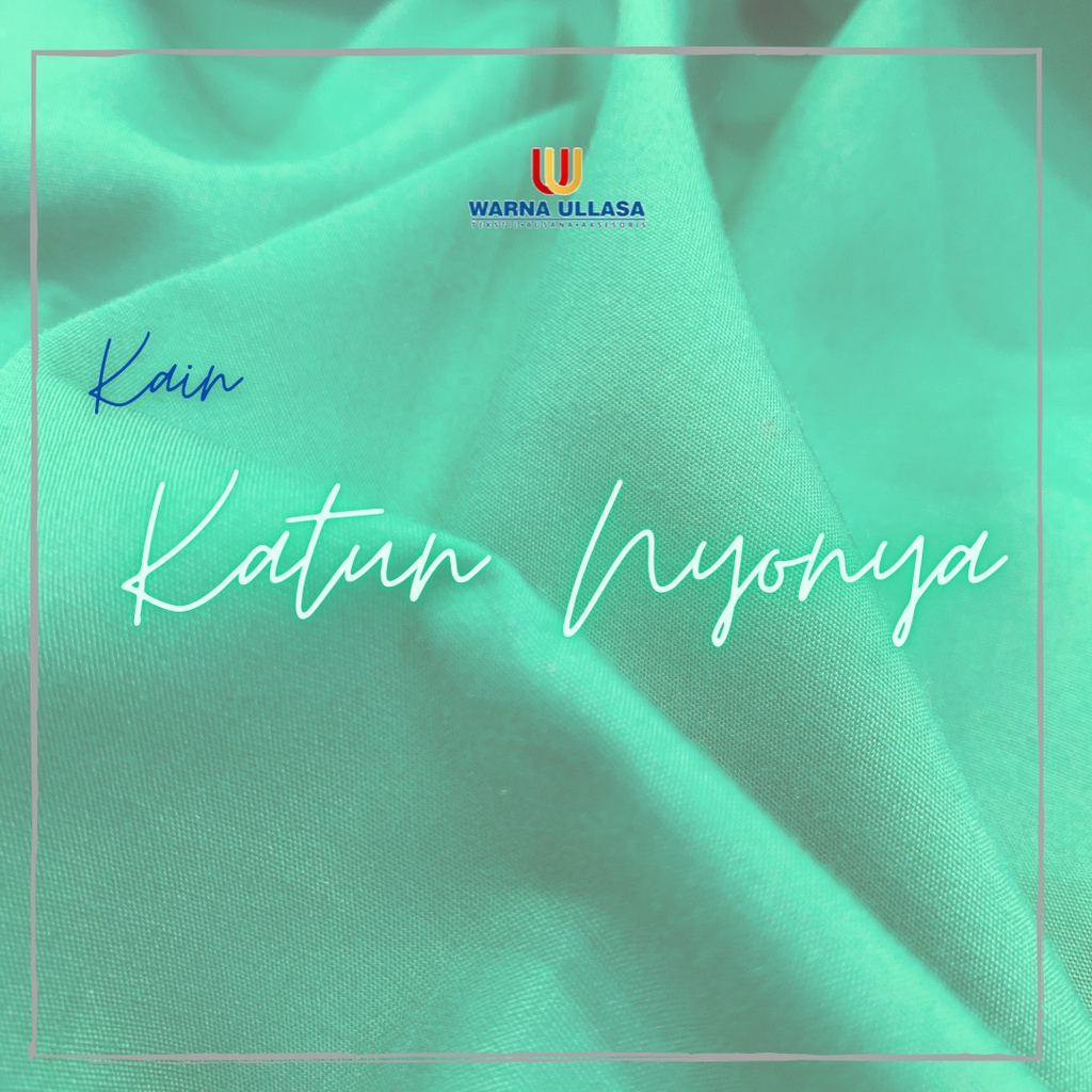 Jual KAIN KATUN NYONYA, BAHAN JILBAB, BAHAN KERUDUNG, BAHAN ATASAN