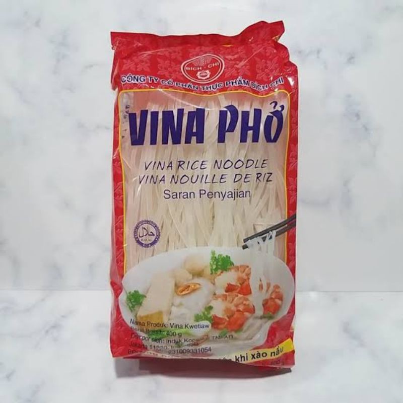 

BICH CHI VINAPHO RICE NOODLE 400GR
