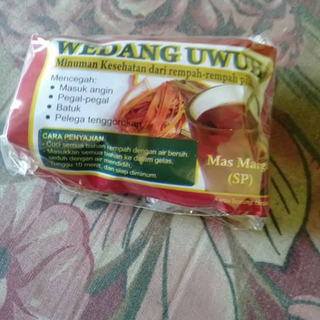 

Wedang uwuh 1 pack