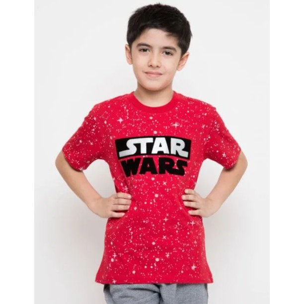 Kaos Nevada Marvel 13-14T adem tebal Original matahari store