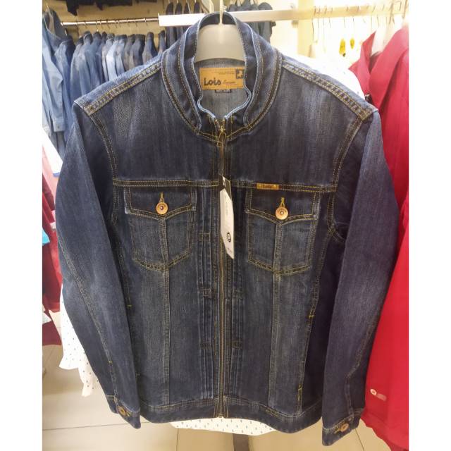 Jaket Jeans Pria Original Lois MJT003