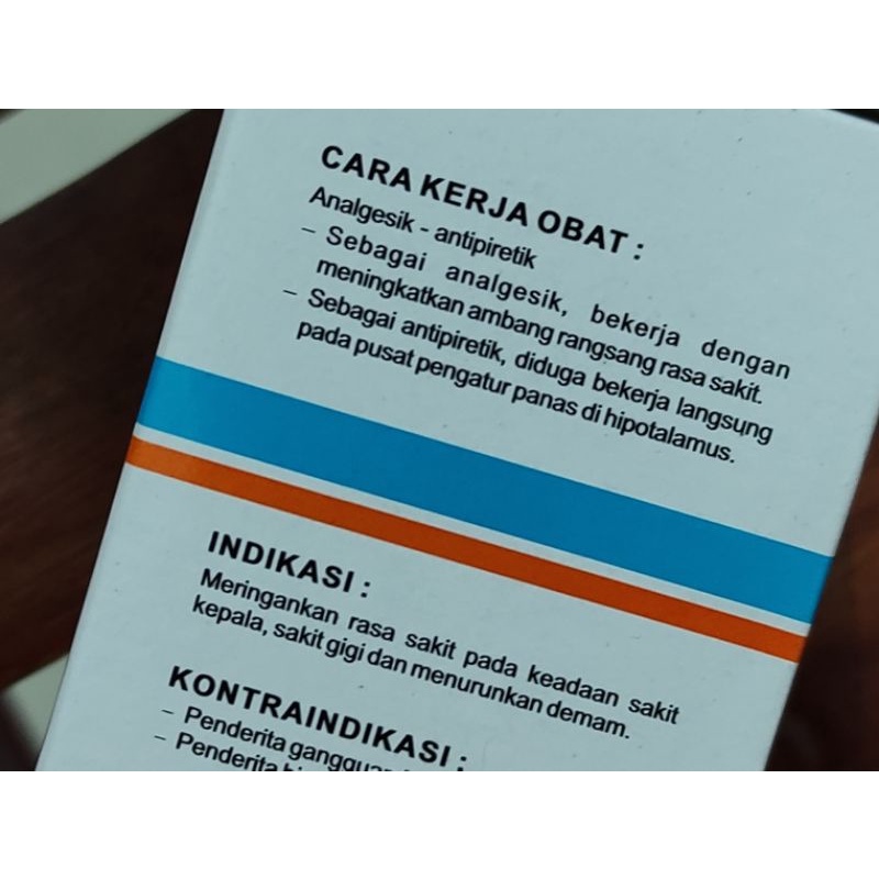 Pamol Syr 60 / Paracetamol 120 Mg / Pereda Nyeri / Demam / Sakit Kepala