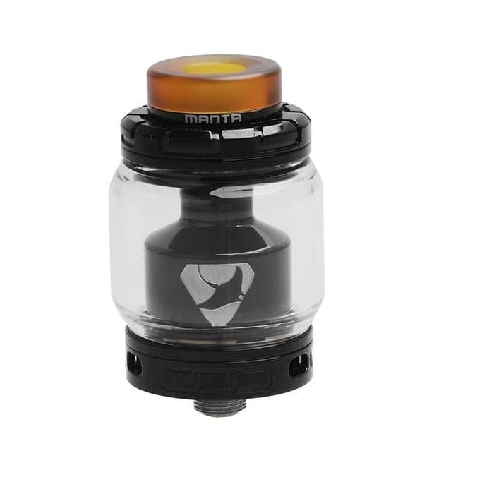 Manta 24 RTA Atomizer - BLACK [Clone]