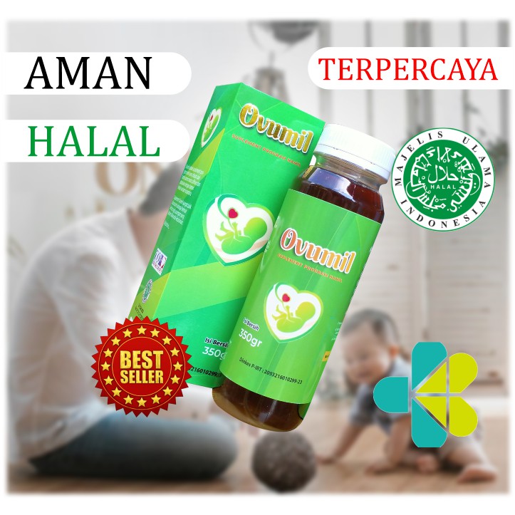 Paket 3 botol_ penyubur kandungan _ promil_penyubur pria_ovumil asli
