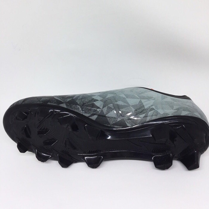 Sepatu bola specs original Swervo Dynamite FG abu abu orange new 2018