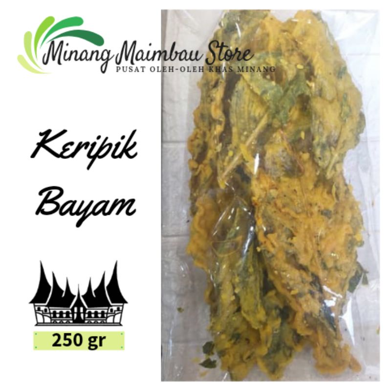 

Keripik Bayam