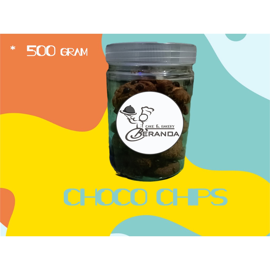 

KUE KERING CHOCOCHIPS ( KEMASAN BARU )