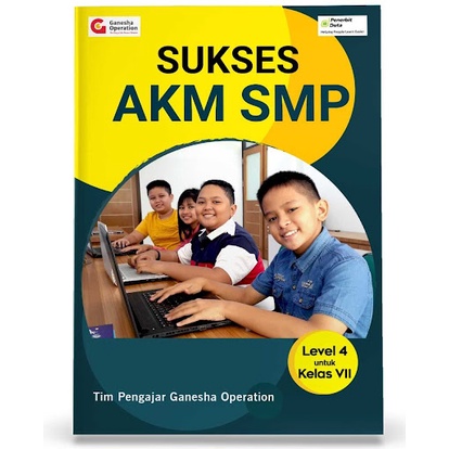 

Sukses AKM SMP/MTs Kelas 7 8 9