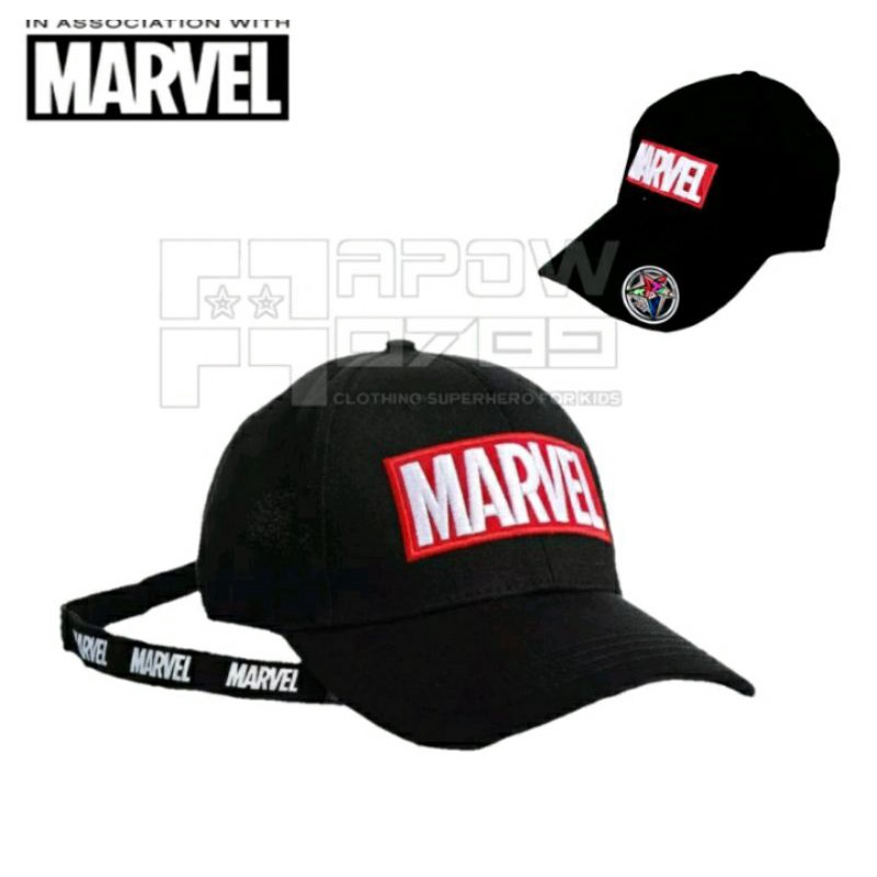 TOPI ANAK AVENGER PRINTING/BORDIR