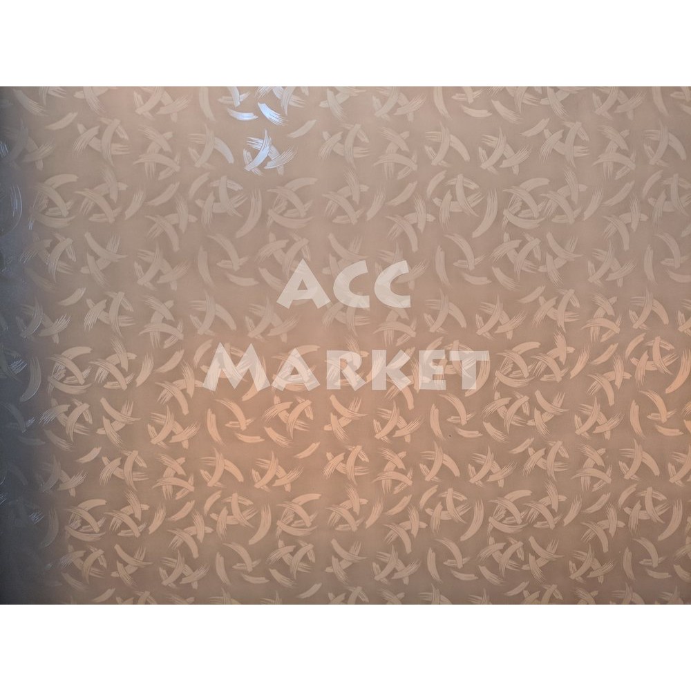 Fiber Pelapis Pagar Motif KUAS Plat Penutup Tutup Lapis Plastik Plastic Sheet Piber Viber Rumah