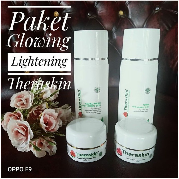 Theraskin Paket Glowing Lightening