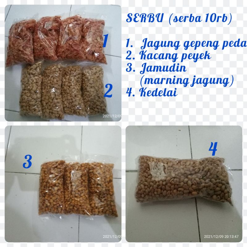 

Camilan kriuk kriuk