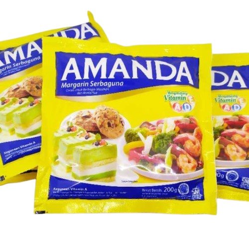 

AMANDA MARGARIN SERBAGUNA 200GR