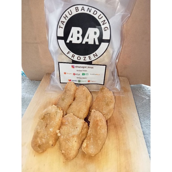 

Tahu Bandung isi Siomay/Batagor Frozen