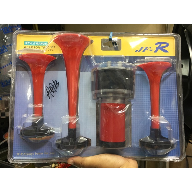 Telolet 3 Corong Kompresor