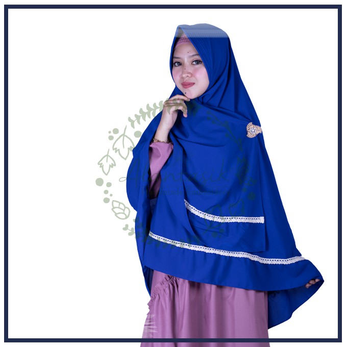 Alantasik - jilbab humaira hijab pet antem khimar syari jumbo R.7