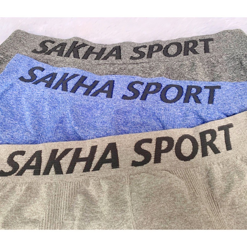 CD BOXER SAKHA SPORT / CELANA DALAM UNDERWEAR COWOK LAKI DEWASA / CELANA BOXER KOTAK HALUS LEMBUT