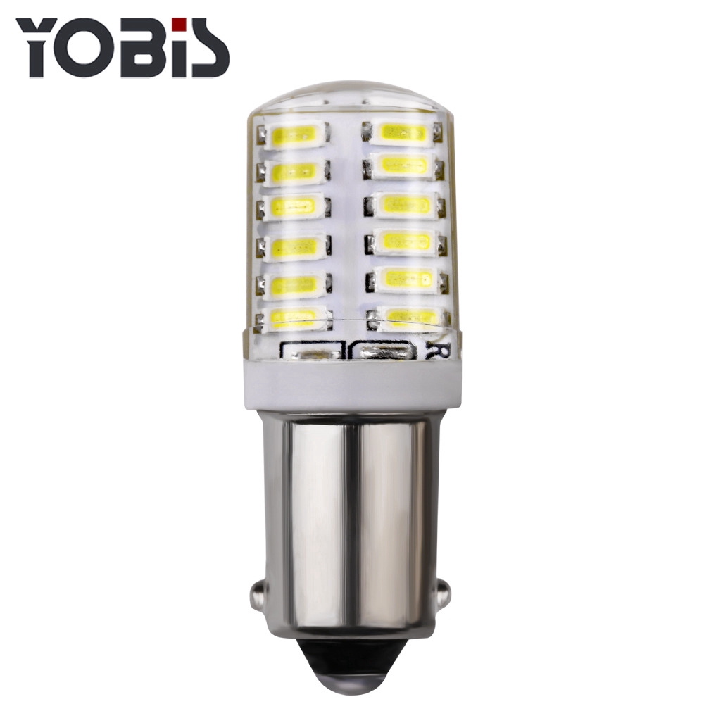 BA9S T11 T4W  3014 LED  24 SMD Lampu  Sinyal Belok Samping 