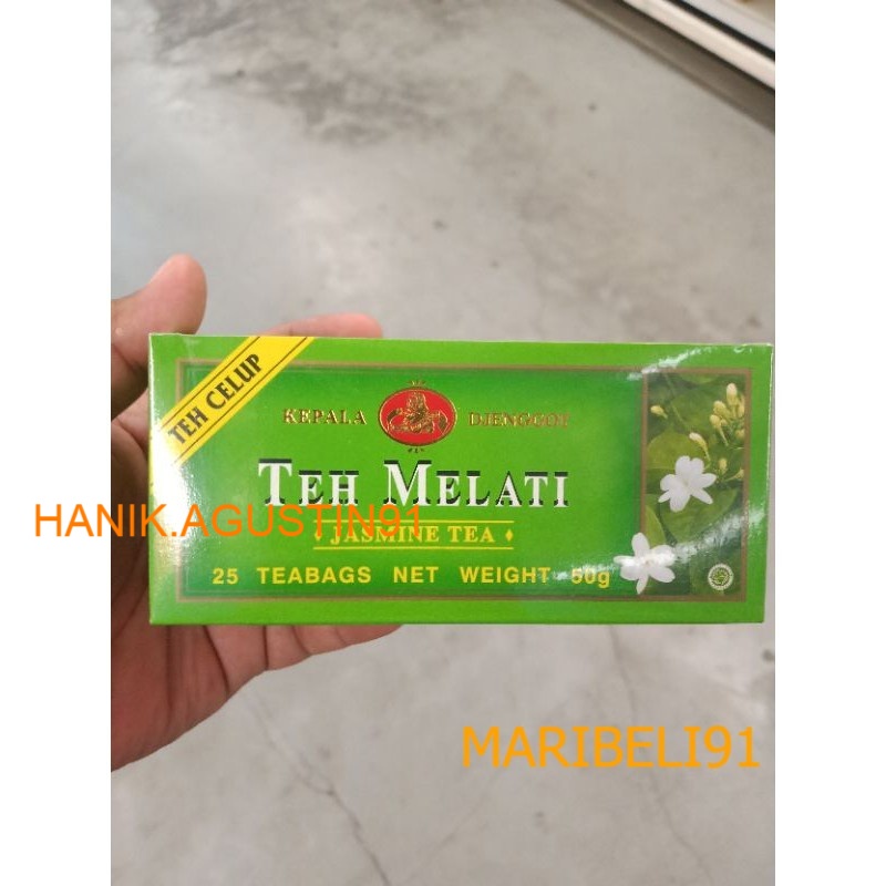 

Kepala Djenggot Teh Cap Kepala Jenggot teh melati 25's maribeli91