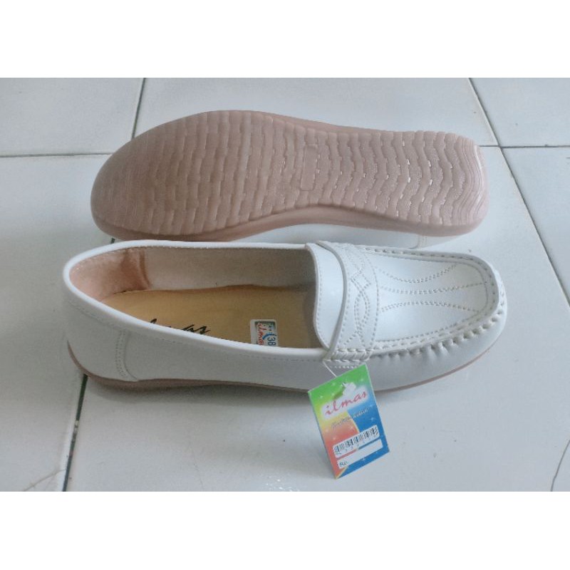 Sepatu Fantovel Wanita Putih/Sepatu Perawat