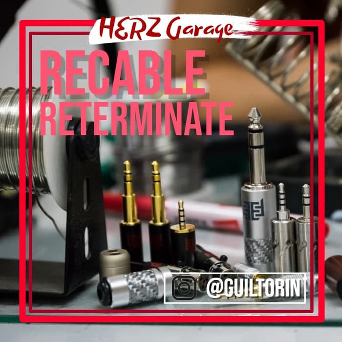 Terbaru Recable Reterminate Servis Kabel Cable Headphone Earphone Murah