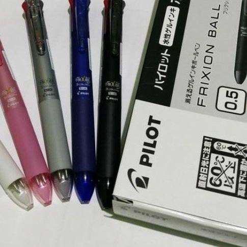 

♞ PULPEN PILOT FRIXION CLICKER 3 WARNA (3 in 1 Clicker Pilot) ➯