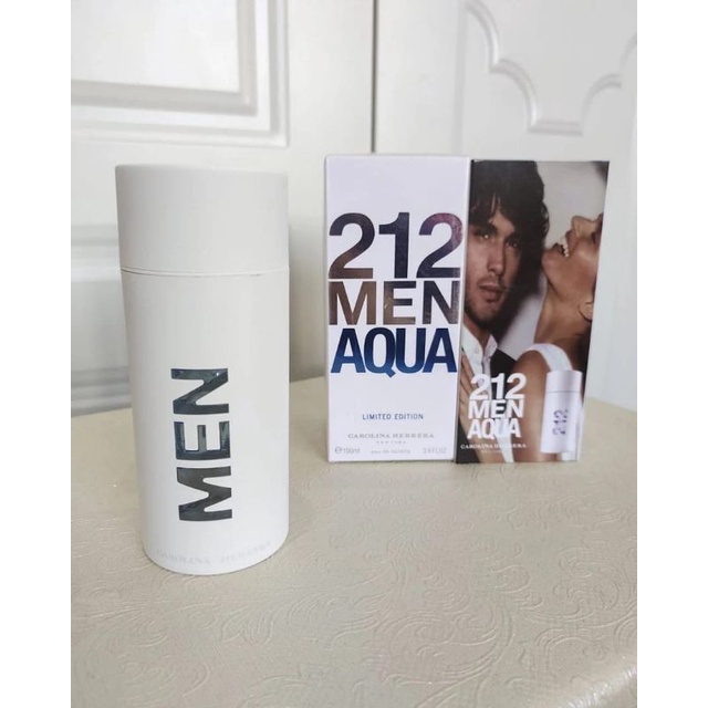 Parfum Pria 212 Aqua Men