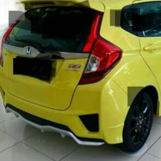 Difuser honda jazz rs gk5  tahun 2014 sampai 2017(sebelum facelift)