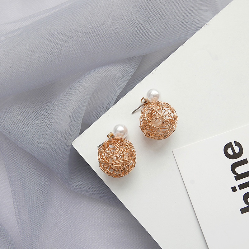 [littlecrab] Anting Wanita Winter Snowflakes Jam Bintang Ekor Lumba Lumba Rusa Musim Salju Winter Season Woman Earrings Anting Berkualitas Natal Korean Style