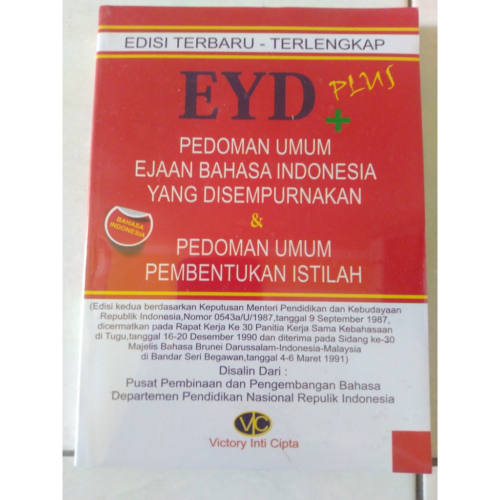 EYD Plus Edisi Terbaru