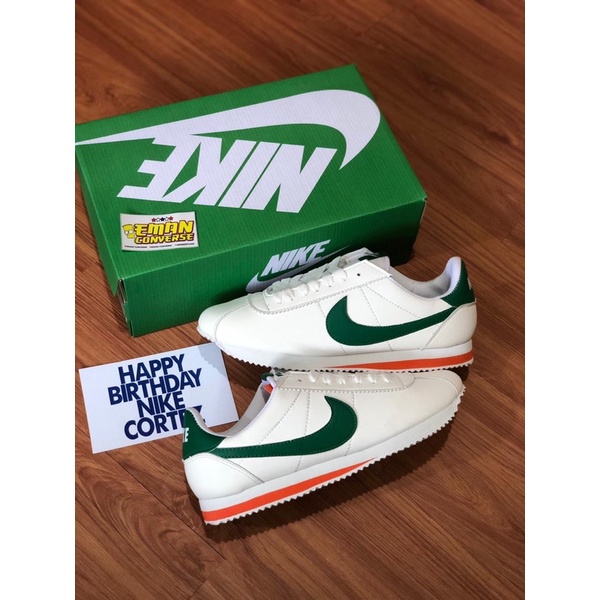 (Bisa COD) Sepatu NIK3 CORTEZ XLV BNIB Made In Indonesia Sepatu Sneakers Kets Tali Pria Wanita