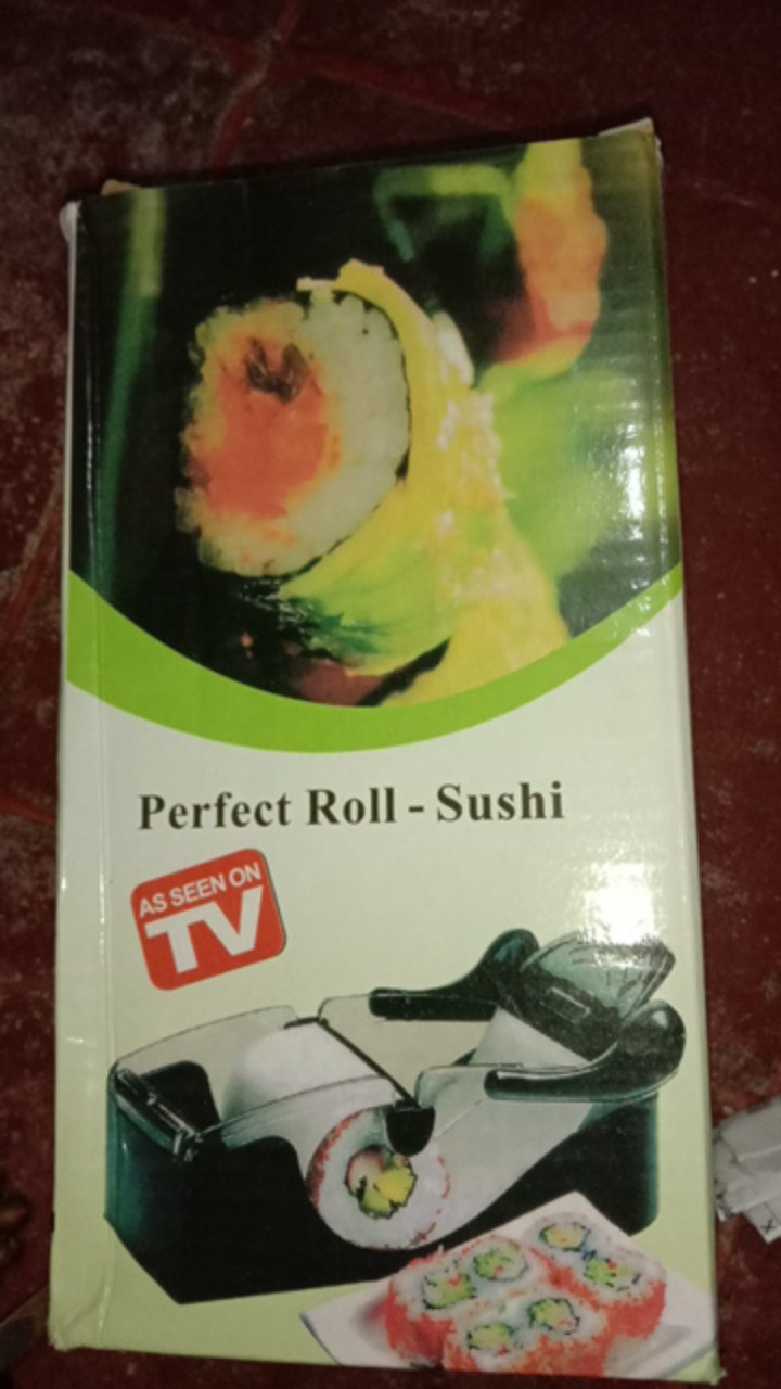 Perfect Roll Sushi Maker / Alat Dapur Penggulung Sushi Mudah Praktis Sa58