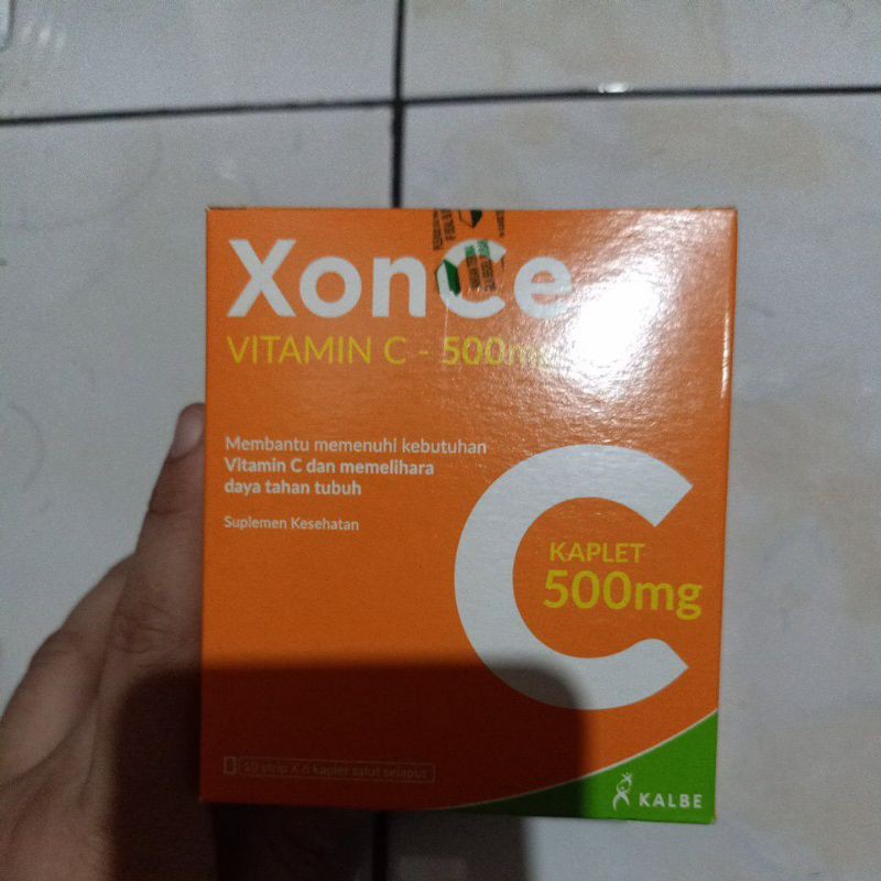 xonce tablet 500 mg