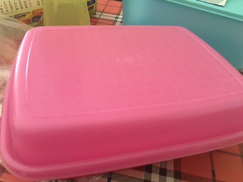 Junior Season Serve Pink Original Tuppyy Malaysia