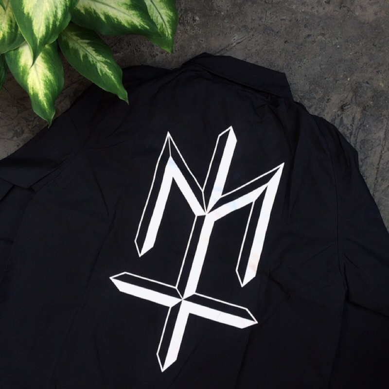 MATERNAL DISASTER - DRAKER COACH JACKET BLACK