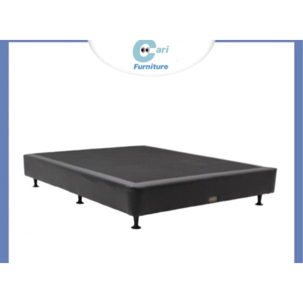 Dipan divan bawah tanpa sandaran untuk springbed atau kasur