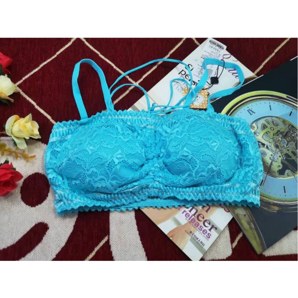 Bra/BH Import 9299 Wanita, Tidak Ada Kawat Bahan Halus Busa Tipis