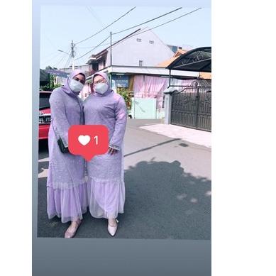 ✻ MAXI GERALDINE / GAMIS PESTA/ GAMIS TILE S M L XL XXL XXXL ➺