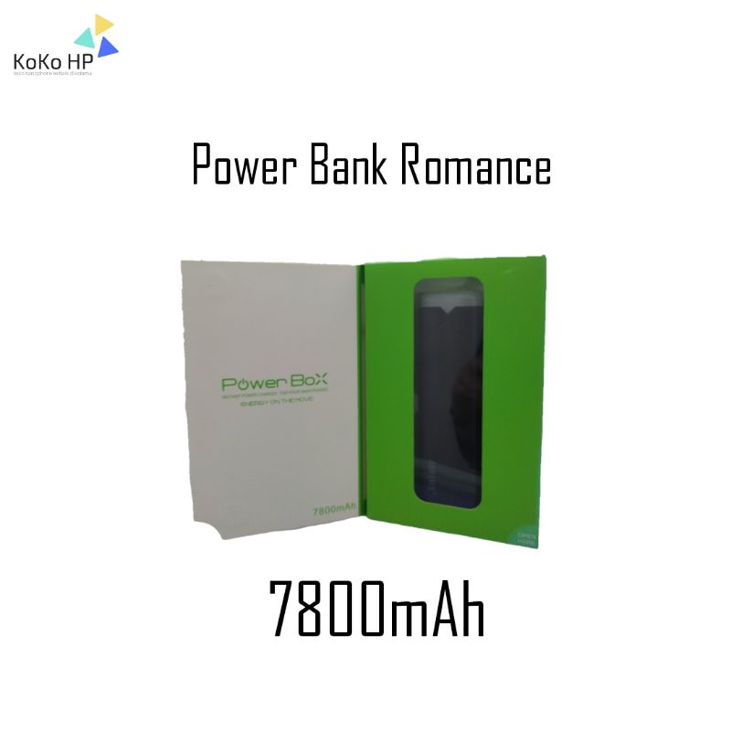 Power Bank Romance 7800 mAh