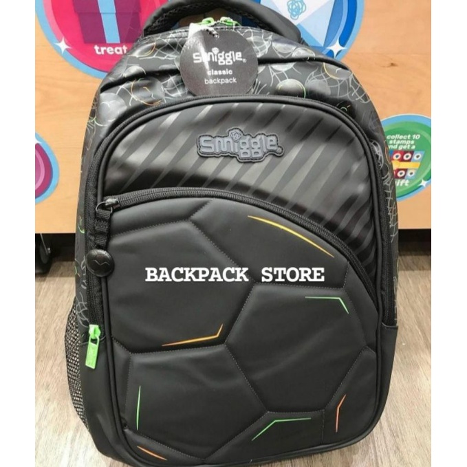 BACKPACK SMIGGLE SOCCER CLASSIC - TAS SMIGGLE ORIGINAL BOLA