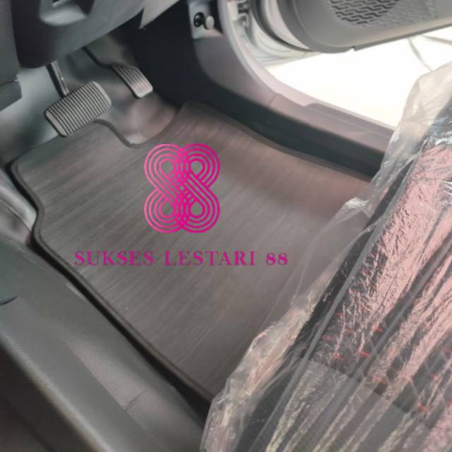 Karpet Mobil Toyota Avanza Veloz Full Set - Type Jahit