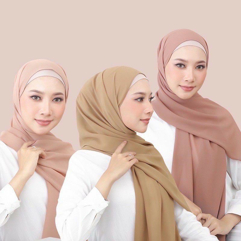 Terlaris !! Pashmina Ceruty Baby Doll Premium 180x75 / Pashmina / Pashmina ceruti Bisa Bayar Di Tempat [COD]