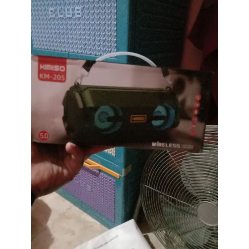 speaker bluetooth kimiso