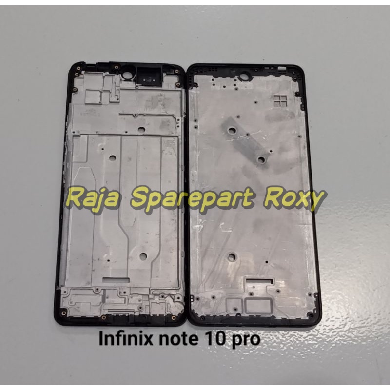 Frame Tulang Tatakan Lcd Infinix note 10 pro