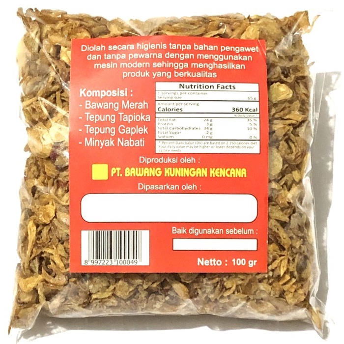 

Q121Sa Bawang Merah Goreng Brebes 500 Gr (Murni) D51qs44
