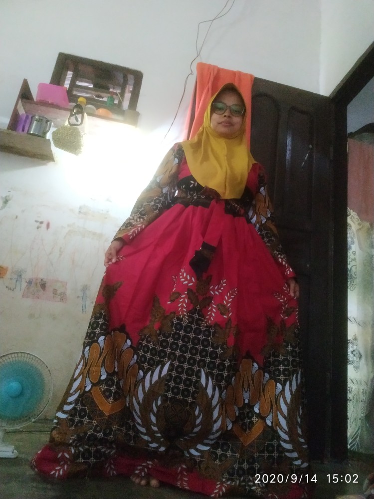 Gamis Batik Wanita Motif Terbaru