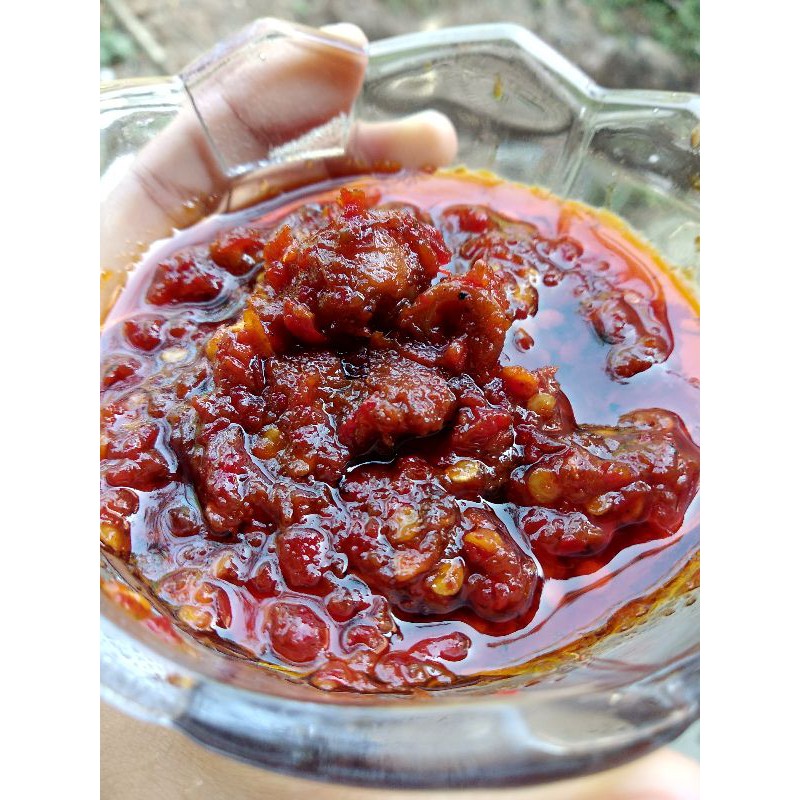 

Sambel Rebon 200gram Lekoh